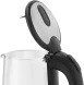 Чайник электрический Vitek VT-7036 1.7л. 2200Вт прозрачный корпус: стекло