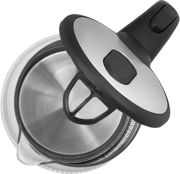 Чайник электрический Vitek VT-7036 1.7л. 2200Вт прозрачный корпус: стекло