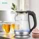 Чайник электрический Vitek VT-7036 1.7л. 2200Вт прозрачный корпус: стекло