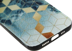 Чехол (клип-кейс) Gresso для iPhone 13 Meridian синий (GR17AAAE8889)