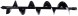 Шнек для мотобуров Carver 01.003.00015