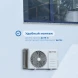 Сплит-система Vitek VT-2504 белый