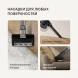 Пылесос Rondell RDE-2070 650Вт серебристый/серый