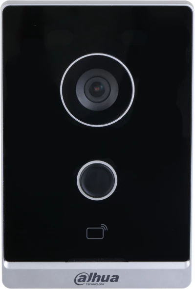 Видеопанель Dahua DHI-VTO2211G-P-S2 цветной сигнал CMOS цвет панели: черный