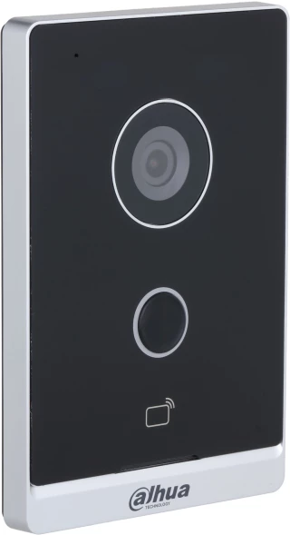 Видеопанель Dahua DHI-VTO2211G-P-S2 цветной сигнал CMOS цвет панели: черный