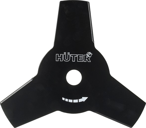 Нож смен. для садовых триммеров Huter GTD-3T L=255мм для GGT-800S(T)/1000S(T)/1300S(T)/1500S(T)/1900S(T) (71/2/10)