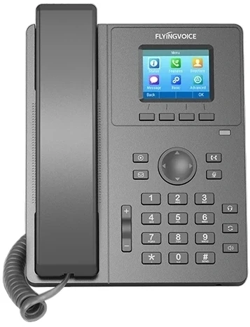 Телефон IP Flyingvoice P11W серый