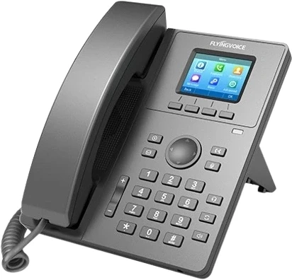 Телефон IP Flyingvoice P11W серый