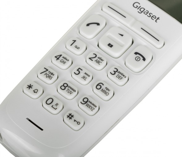 Р/Телефон Dect Gigaset A170 SYS RUS белый АОН