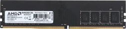 Память DDR4 4Gb 2400MHz AMD R744G2400U1S-UO Radeon R7 Performance Series OEM PC4-19200 CL16 DIMM 288-pin 1.2В OEM