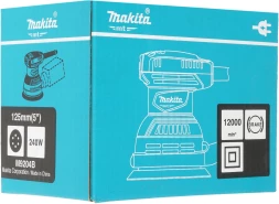 Эксцентриковая шлифмашина Makita M9204B 240Вт D125мм