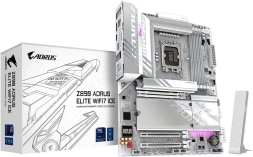 Материнская плата Gigabyte Z890 AORUS ELITE WIFI7 ICE Soc-1851 Intel Z890 4xDDR5 ATX AC`97 8ch(7.1) 2.5Gg RAID+DP
