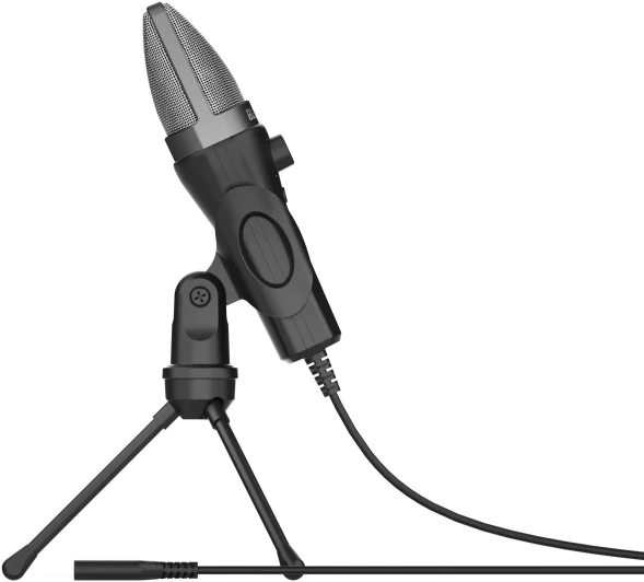 Микрофон проводной A4Tech Bloody GM20 2.3м черный