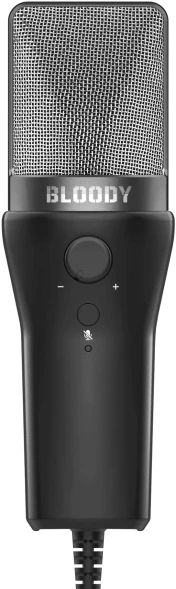 Микрофон проводной A4Tech Bloody GM20 2.3м черный