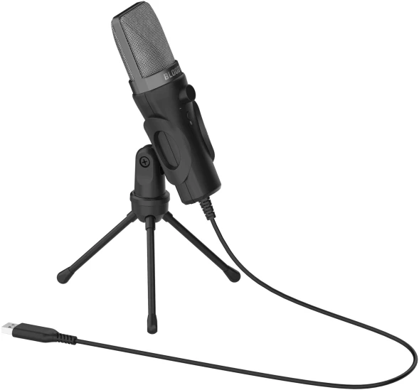 Микрофон проводной A4Tech Bloody GM20 2.3м черный