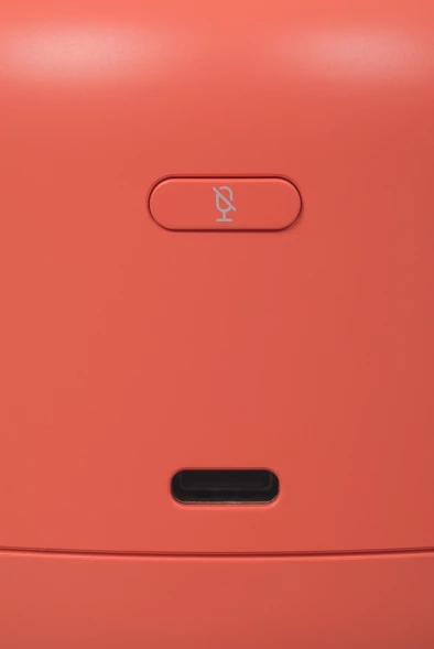 Умная колонка Yandex Станция Лайт 2 без часов Алиса coral 6W 1.0 BT/Wi-Fi 10м (YNDX-00028ORG)