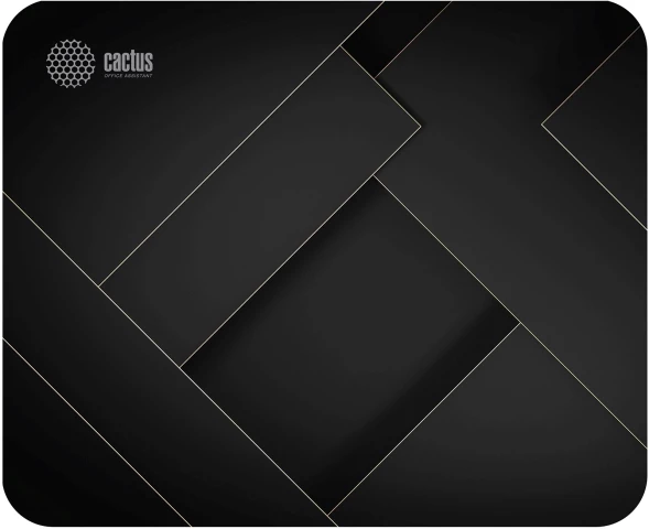 Коврик для мыши Cactus Geometry рисунок 220x180x2мм (CS-MPC-P02XS)