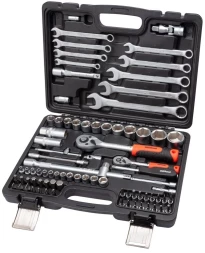 Набор инструментов Av Steel AV-011082 82 предмета (жесткий кейс)