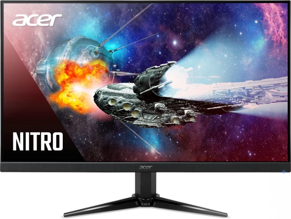 Монитор Acer 27&amp;quot; Nitro QG271Ebii черный IPS LED 1ms 16:9 HDMI матовая 250cd 178гр/178гр 1920x1080 100Hz FreeSync VGA FHD 5.1кг