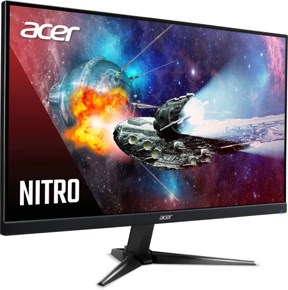 Монитор Acer 27&amp;quot; Nitro QG271Ebii черный IPS LED 1ms 16:9 HDMI матовая 250cd 178гр/178гр 1920x1080 100Hz FreeSync VGA FHD 5.1кг