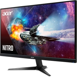 Монитор Acer 27&amp;quot; Nitro QG271Ebii черный IPS LED 1ms 16:9 HDMI матовая 250cd 178гр/178гр 1920x1080 100Hz FreeSync VGA FHD 5.1кг