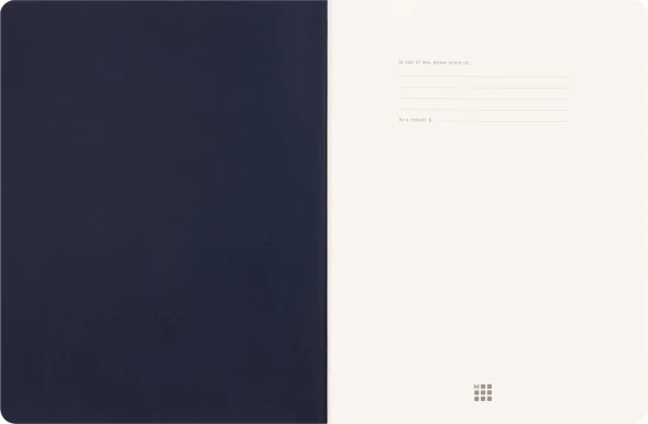 Блокнот Moleskine LIMITED EDITION SAKURA CAHIER LESU08QP321 XLarge 190х250мм обложка картон 120стр. линейка черный 2025