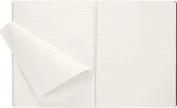 Блокнот Moleskine LIMITED EDITION SAKURA CAHIER LESU08QP321 XLarge 190х250мм обложка картон 120стр. линейка черный 2025