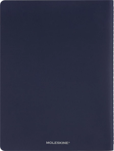 Блокнот Moleskine LIMITED EDITION SAKURA CAHIER LESU08QP321 XLarge 190х250мм обложка картон 120стр. линейка черный 2025