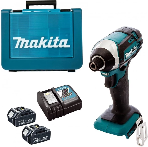 Шуруповерт Makita DTD152RME аккум. патрон:шестигр.1/4&amp;quot; (кейс в комплекте)