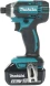 Шуруповерт Makita DTD152RME аккум. патрон:шестигр.1/4&amp;quot; (кейс в комплекте)