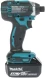 Шуруповерт Makita DTD152RME аккум. патрон:шестигр.1/4&amp;quot; (кейс в комплекте)