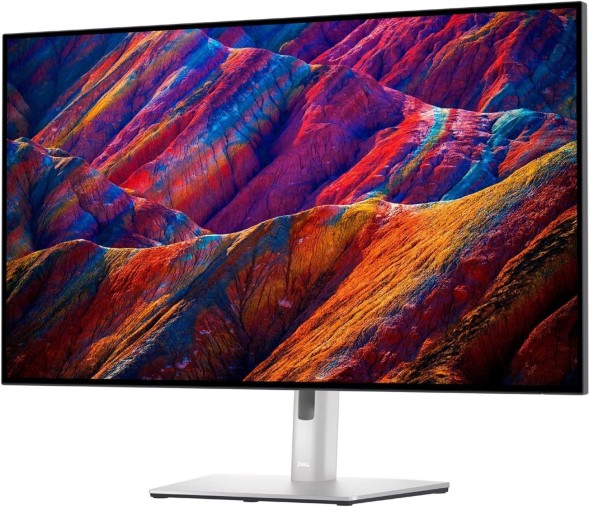 Монитор Dell 31.5&amp;quot; UltraSharp U3223QE черный IPS LED 16:9 HDMI матовая HAS Piv 400cd 178гр/178гр 3840x2160 60Hz DP 4K USB 10.36кг