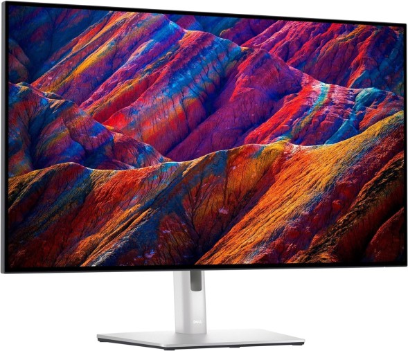Монитор Dell 31.5&amp;quot; UltraSharp U3223QE черный IPS LED 16:9 HDMI матовая HAS Piv 400cd 178гр/178гр 3840x2160 60Hz DP 4K USB 10.36кг