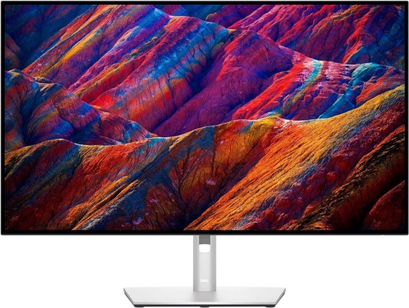 Монитор Dell 31.5&amp;quot; UltraSharp U3223QE черный IPS LED 16:9 HDMI матовая HAS Piv 400cd 178гр/178гр 3840x2160 60Hz DP 4K USB 10.36кг