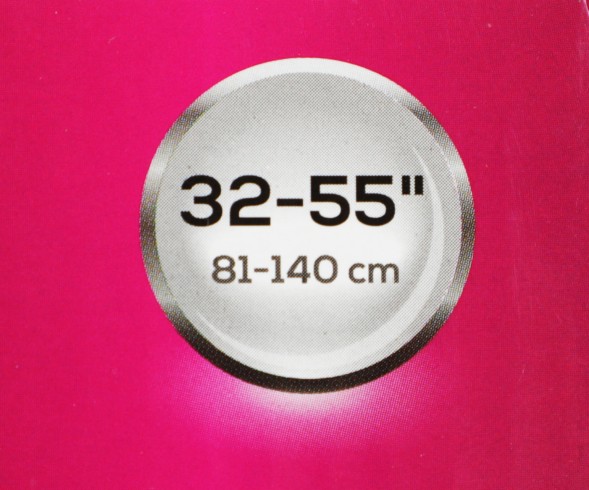 Кронштейн для телевизора Ultramounts UM833T черный 32&amp;quot;-55&amp;quot; макс.35кг настенный наклон