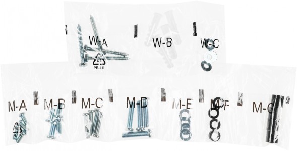 Кронштейн для телевизора Ultramounts UM833T черный 32&amp;quot;-55&amp;quot; макс.35кг настенный наклон