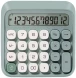 Калькулятор настольный Deli EM36 GREEN зеленый 12-разр.