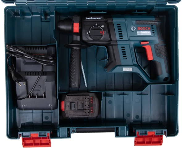 Перфоратор Bosch GBH 180-LI BL патрон:SDS-plus уд.:2Дж аккум. (кейс в комплекте)