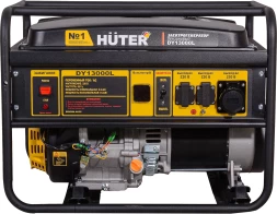 Генератор Huter DY13000L 11кВт
