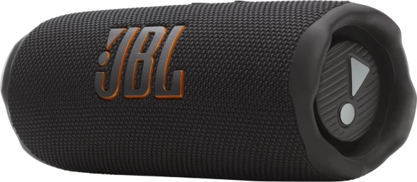 Колонка порт. JBL Flip 7 черный 35W 1.0 BT 10м 4800mAh (JBLFLIP7BLK)