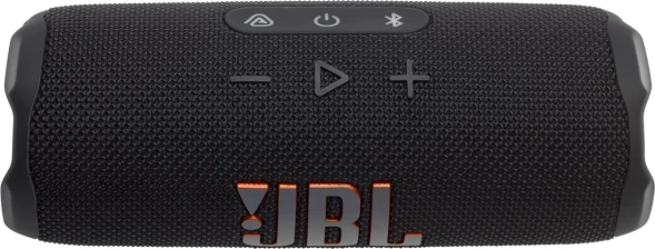 Колонка порт. JBL Flip 7 черный 35W 1.0 BT 10м 4800mAh (JBLFLIP7BLK)