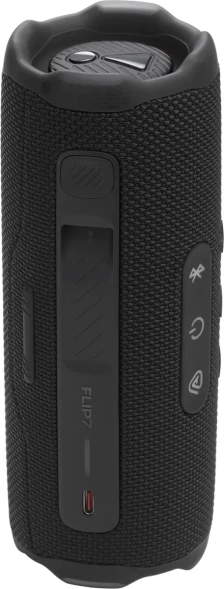Колонка порт. JBL Flip 7 черный 35W 1.0 BT 10м 4800mAh (JBLFLIP7BLK)