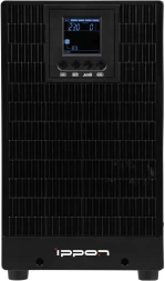 Источник бесперебойного питания Ippon Innova TBE 3000 2700Вт 3000ВА черный