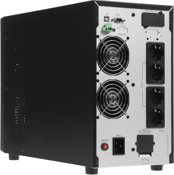 Источник бесперебойного питания Ippon Innova TBE 3000 2700Вт 3000ВА черный