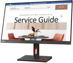 Монитор Lenovo 23.8&amp;quot; ThinkVision S24i-30 черный IPS LED 4ms 16:9 HDMI матовая 1300:1 250cd 178гр/178гр 1920x1080 100Hz VGA FHD 3.8кг