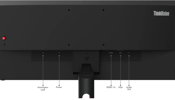 Монитор Lenovo 23.8&amp;quot; ThinkVision S24i-30 черный IPS LED 4ms 16:9 HDMI матовая 1300:1 250cd 178гр/178гр 1920x1080 100Hz VGA FHD 3.8кг