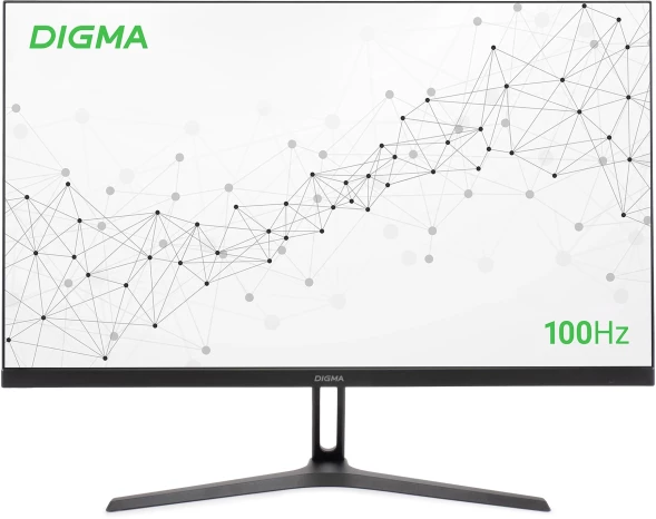 Монитор Digma 27&amp;quot; Progress 27P301F черный IPS LED 16:9 HDMI M/M матовая 300cd 178гр/178гр 1920x1080 100Hz FreeSync VGA FHD 3.9кг