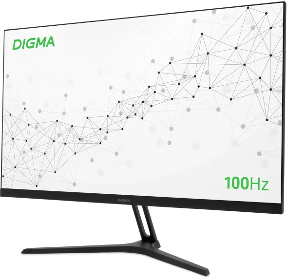 Монитор Digma 27&amp;quot; Progress 27P301F черный IPS LED 16:9 HDMI M/M матовая 300cd 178гр/178гр 1920x1080 100Hz FreeSync VGA FHD 3.9кг
