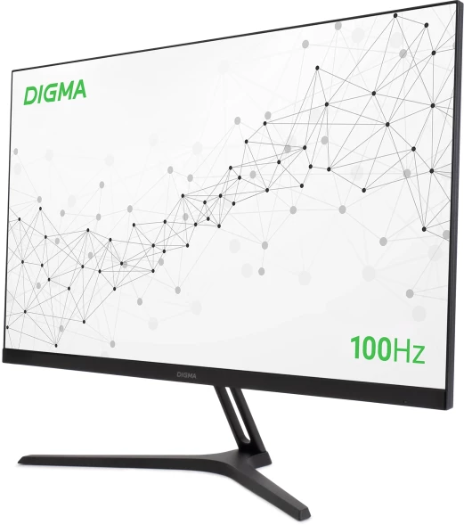 Монитор Digma 27&amp;quot; Progress 27P301F черный IPS LED 16:9 HDMI M/M матовая 300cd 178гр/178гр 1920x1080 100Hz FreeSync VGA FHD 3.9кг