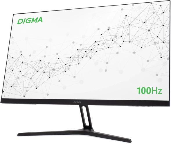 Монитор Digma 27&amp;quot; Progress 27P301F черный IPS LED 16:9 HDMI M/M матовая 300cd 178гр/178гр 1920x1080 100Hz FreeSync VGA FHD 3.9кг